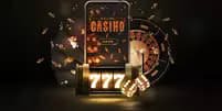 Slots game selection screen on casino ph viewed on a smartphone